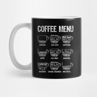 Black Coffee Mug